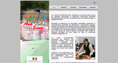 Desktop Screenshot of ana-events.ro